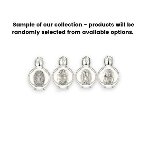 Picture of MINI HOLY WATER BOTTLE SILVER